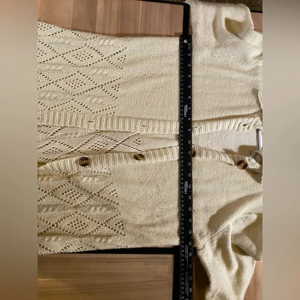 Venice blue cardigan‎